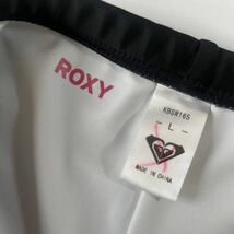 美品 ROXY ロキシー 水着 スイムウェア スイミング Lサイズ 黒 スイミング プール_画像8