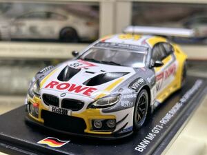 スパーク spark 1/43 BMW M6 GT3 - ROWE RACING #98 - 4th 24H Nurburgring 2020 [SG683]