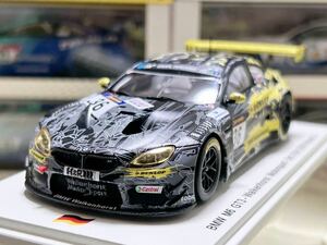 スパーク spark 1/43 BMW M6 GT3 - Walkenhorst Motersport #36 - 3rd VLN 2016 Round 3 [SG372]