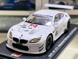 スパーク spark 1/43 BMW M6 GT3 - Walkenhorst Motersport #34 - VLN 2018 Round 9 [SG427]