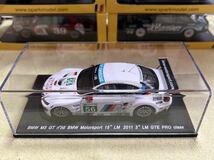 スパーク spark 1/43 BMW M3 GT n°56 - BMW Motorsport - LM 2011 (外箱ありません)_画像10