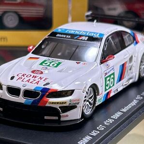 スパーク spark 1/43 BMW M3 GT n°56 - BMW Motorsport - LM 2011 (外箱ありません)の画像1