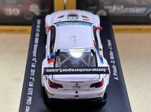スパーク spark 1/43 BMW M3 GT n°56 - BMW Motorsport - LM 2011 (外箱ありません)_画像6