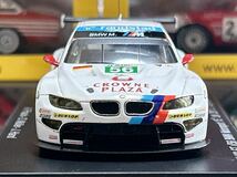 スパーク spark 1/43 BMW M3 GT n°56 - BMW Motorsport - LM 2011 (外箱ありません)_画像8