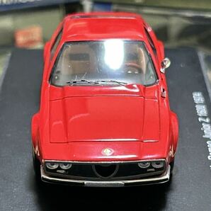 スパーク spark 1/43 Alfa Romeo Junior Z 1600 1974 red [S0613]の画像2
