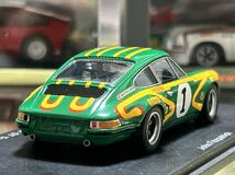 スパーク spark 1/43 Porsche 911 S 2.5 n°1 Winner European GT Trophy 1972 [S0992] John Fitzpatrick_画像5