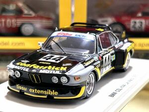 スパーク spark 1/43 BMW CSL n°44 LM 1976 [S1571]