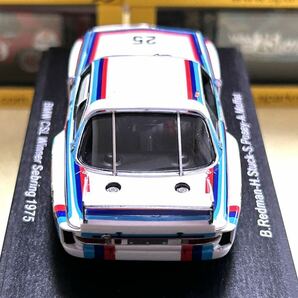 スパーク spark 1/43 BMW CSL n°25 Winner Sebring 1975 [43SE75]の画像6