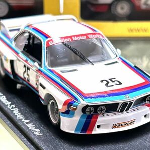 スパーク spark 1/43 BMW CSL n°25 Winner Sebring 1975 [43SE75]の画像3