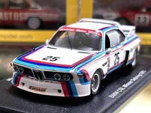 スパーク spark 1/43 BMW CSL n°25 Winner Sebring 1975 [43SE75]