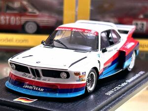 スパーク spark 1/43 BMW 3 CSL Turbo - Silverstone 1976 [SG376] R.Peterson / G.Nilsson