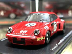 スパーク spark 1/43 Porsche 911 Carrera RSR 3.0 #77・14th 24h Le Mans 1976 [S3531]
