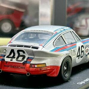 スパーク spark 1/43 Porsche 911 Carrera n°46 4th Le Mans 1973 [S0931] (窓枠その他、難あり。)の画像5