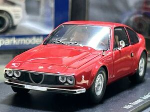 スパーク spark 1/43 Alfa Romeo Junior Z 1600 1974 red [S0613]