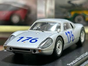 スパーク spark 1/43 Porsche 904 GTS n°176 3rd Targa Florio 1965 [S9231]