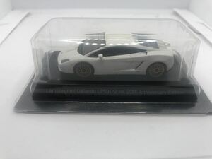 京商 1/64 ランボルギーニ ガヤルド LP550-LP550-2 HK 20th Anniversary Edition 難あり