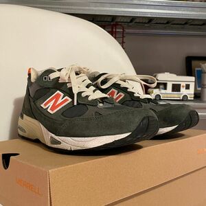 New balance M991TNF made in England