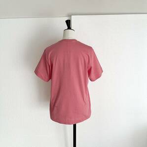 MARNI マルニ ロゴ入り半袖Tシャツ カットソー XSサイズ ピンクの画像2