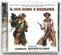 マカロニウエスタンＣＤ　「ミスター・ノーボディ」　２３曲完全盤　海外直輸入品　エンニオ・モリコーネ作品　_画像1