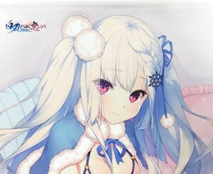 白刃きらめく恋しらべ 風峰茉莉花 B2タペストリー 美少女ゲームメロメロフェスタ2020 CRYSTALiA ぺろ