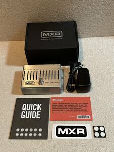 MXR M108S Band Graphic EQ エフェクター 付属品有り