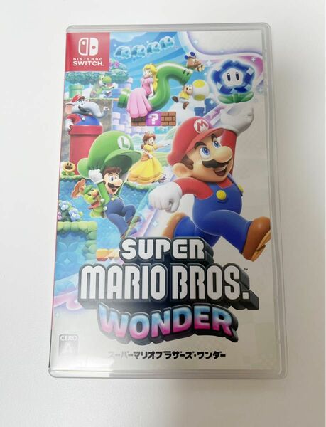 「Nintendo Switch スーパーマリオブラザーズ ワンダー」 