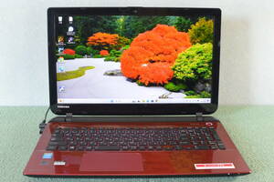 東芝Dynabook T75/NR★Win11Home/新品512GB SSD /Core i7-4510U/8GB/高画質FHD/Blu-ray/Webカメラ/無線LAN/最新Office、PowerDVDほかソフト