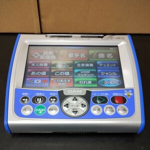 SAP1 第一興商　デンモク DAM PM500zB 中古　動作品　バッテリー付　最新データで発送