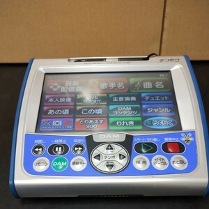 HA24 第一興商　デンモク DAM PM500zB 中古　動作品　バッテリー付　最新データで発送