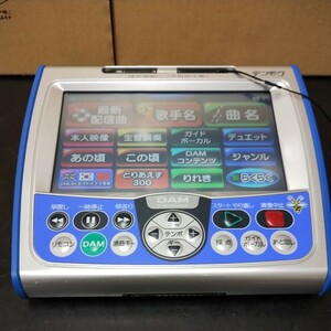 HA26 第一興商　デンモク DAM PM500zB 中古　動作品　バッテリー付　最新データで発送