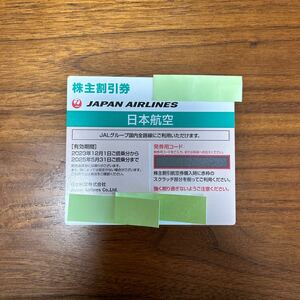 JAL 日本航空 株主優待 