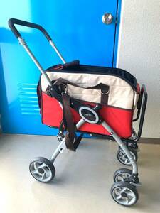  pet Cart red dog for cat for bon Via ru navy blue many head .. pet walk vehicle carrier buggy 