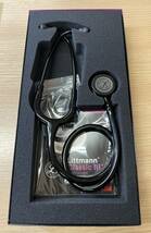 【4378】リットマン 聴診器 クラシック3 ブラック 3M Littmann Classic III 3M 69cm_画像5