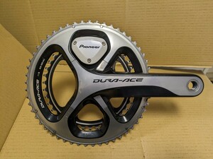 SHIMANO シマノ DURA-ACE デュラエース　パイオニアパワーメーター　FC9000 165mm　片側計測