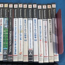 ■プレイステーション2■スポーツ系ソフトまとめて50本セット (ジャンク品)_画像3