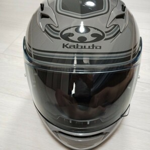 中古  KABUTO フルフェイスヘルメット カムイ３ サイズLの画像1