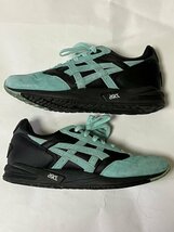 【中古】ASICS DIAMOND SUPPLY CO RONNIE FIEG GEL-SAGA TIFFANY BLACK H50EK 26.0 8.0_画像2