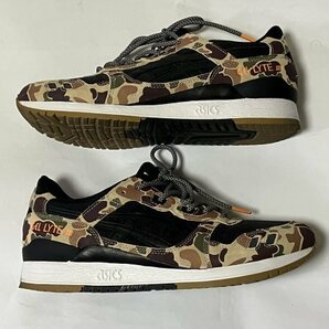 【中古】ATMOS ASICS GEL-LYTE 3 DUCK CAMO TQ6H2Q 26.0 8.0の画像2