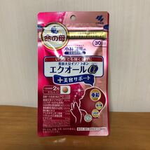 《小林製薬》 発酵大豆イソフラボン エクオールα プラス美容サポート 60粒 30日分_画像1