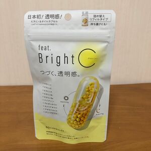 ネイチャーラボ feat. BrightC 詰め替え リフィルタイプ 60粒 × 1個　A