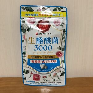 ミナミヘルシーフーズ 生酪酸菌3000 60カプセル