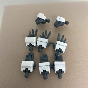 HG ビルドバーニングガンダム ハンドパーツ ジャンク ガンプラ 部品