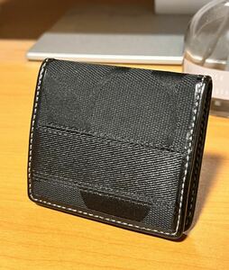 1円 スタート COACH コーチ ブラック 財布 小銭入れ