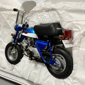 エブロ 1/10 Honda Monkey Z50Z ホンダ モンキー ブルーの画像3