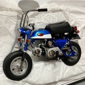 エブロ 1/10 Honda Monkey Z50Z ホンダ モンキー ブルーの画像2