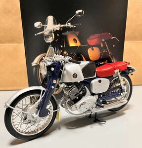 1円 スタート エブロ 1/10 Honda CB92 1959 ホンダ CB92 '59 ブルー/レッド