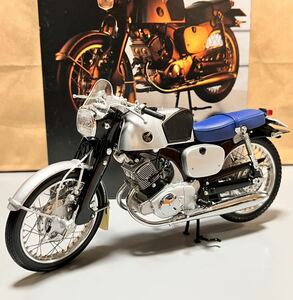 1円 スタート エブロ 1/10 Honda CB92 1959 ホンダ CB92 '59 ブラック/ブルー