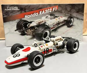 1円 スタート エブロ 1/20 Honda RA302 F-1 1968 France Grand Prix ホンダ RA302 F1 '68 フランスグランプリ #18 