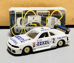 1円 スタート トミカ 1995 JGTC ZEXEL WISE SPORTS NISMO GT-R R33 アイアンアド 特注品 