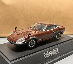 1円 スタート エブロ 1/43 NISSAN FAIRLADY Z 240Z ニッサン フェアレディZ 240 マルーン